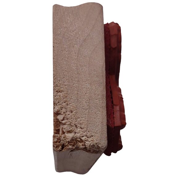 Fish Rubber Stamp Wood Block For Scrapbooking & Crafting - Picture 4 of 4